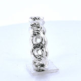 Anillo de Plata Cadena