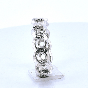 Anillo de Plata Cadena