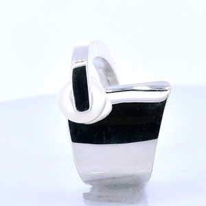 Anillo De Plata Con Perla