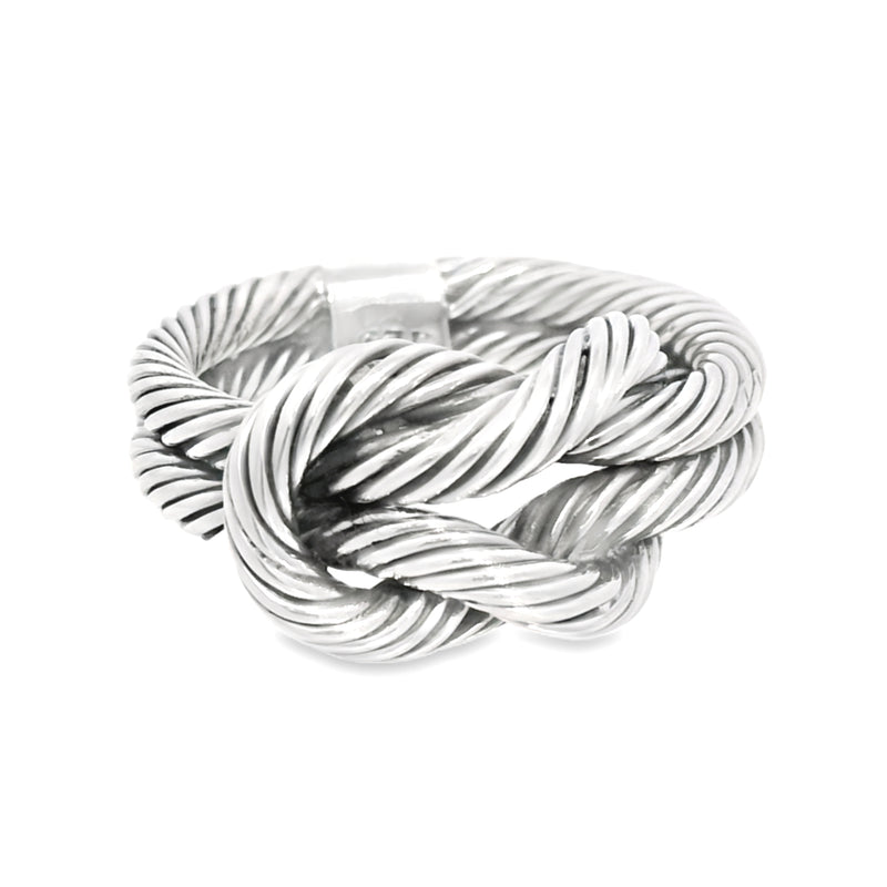 Anillo Nudo de Plata 6