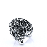 Anillo De Plata Catrina