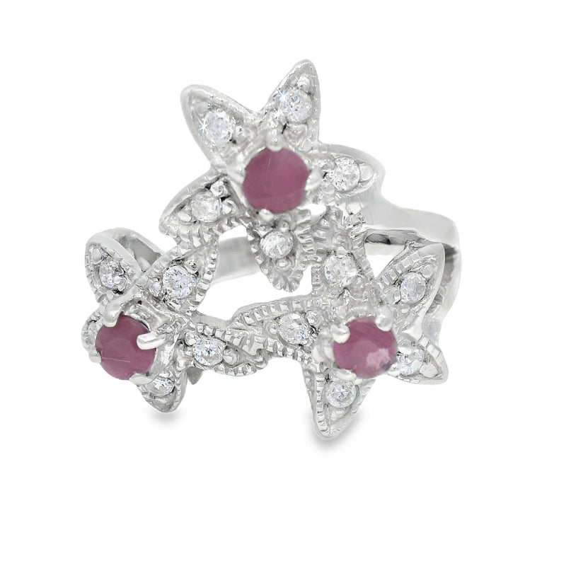 Anillo Ileana #7 / Esmeralda