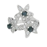 Anillo Ileana #7 / Esmeralda