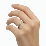 Anillo Ranúnculo de Turmalina 6