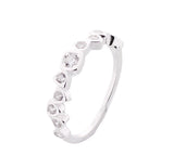 Anillo Churumbela De Formas Desiguales