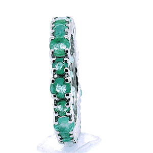Anillo Churumbela De Plata Con Piedras Preciosas
