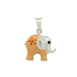 Dije para Pulsera y Collar de Elefante