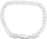 Pulsera Barbada Diamantada