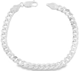 Pulsera Barbada Diamantada