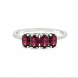 Anillo Rubi Gema Del Mar