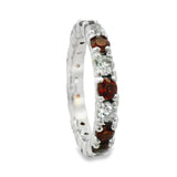 Anillo Churumbela Celestial Granate Granate / 6.5
