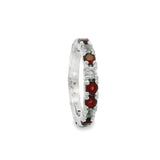 Anillo Churumbela Celestial Granate Granate / 6.5