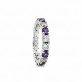 Anillo Churumbela Celestial Amatista Amatista / 6
