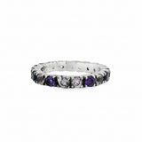 Anillo Churumbela Celestial Amatista Amatista / 6