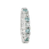 Anillo Churumbela Celestial Topaz Azul Topaz Azul / 6