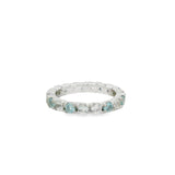 Anillo Churumbela Celestial Topaz Azul Topaz Azul / 6