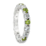 Anillo Churumbela Celestial Peridot Peridoto / 6