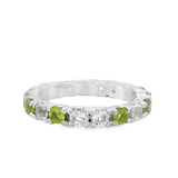 Anillo Churumbela Celestial Peridot Peridoto / 6