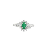 Anillo Reina De Esmeralda Esmeralda / 6