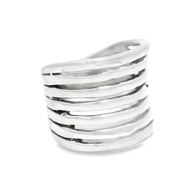 Anillo Delta de Plata #6