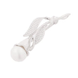 Prendedor de Perla con Circonia