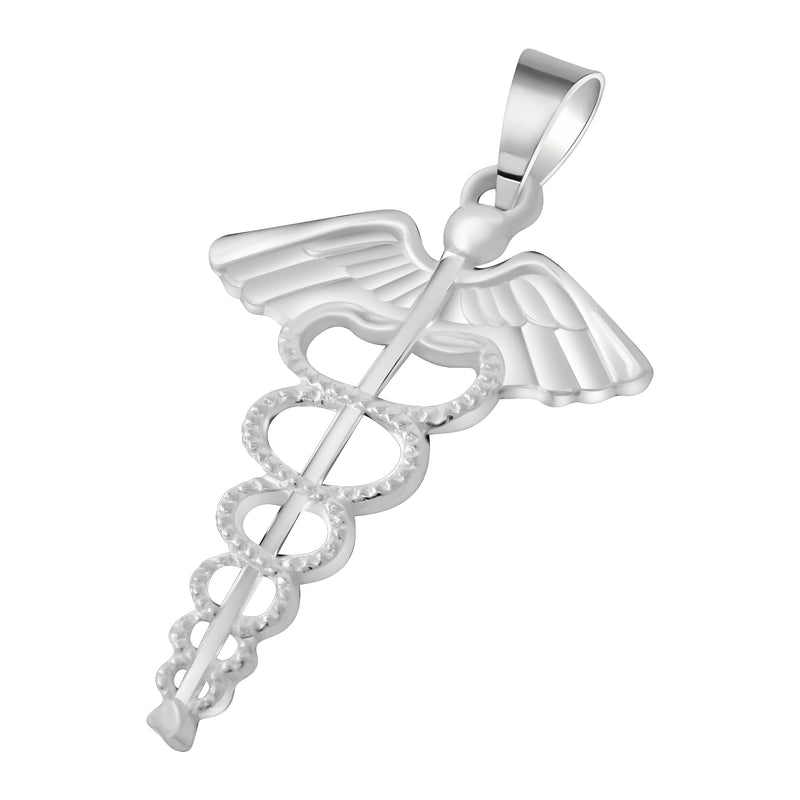 Dije Bastón de Esculapio