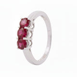Anillo Amarilis de Rubí