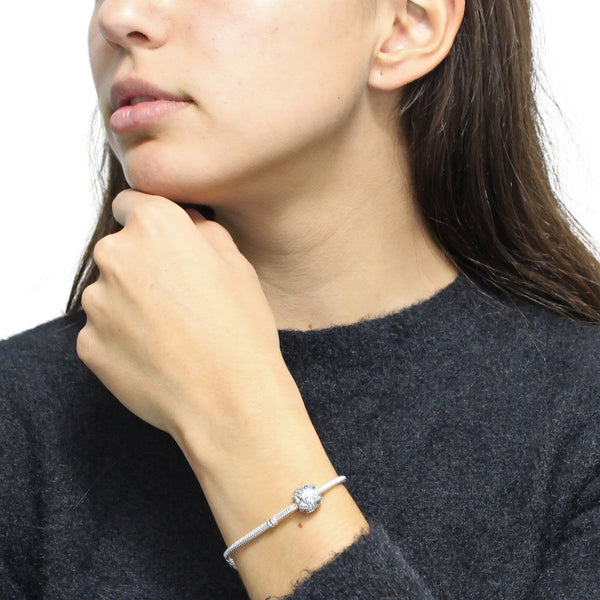 Dije Para Pulsera de Noche Estrellada