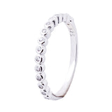 Anillo Churumbela Plata Con Circonia