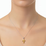 Collar Clavel de Citrina