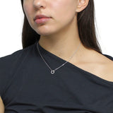 Collar De Perlas Con Corazón