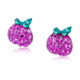 Broquel de Manzana de Plata con Cristal