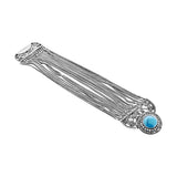 Pulsera Gruesa Con Broche Marquesita