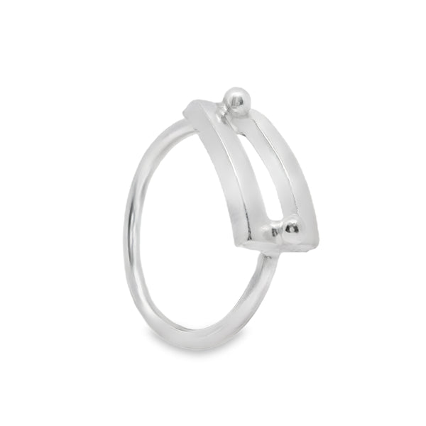 Anillo Placa de Rectangulo 6