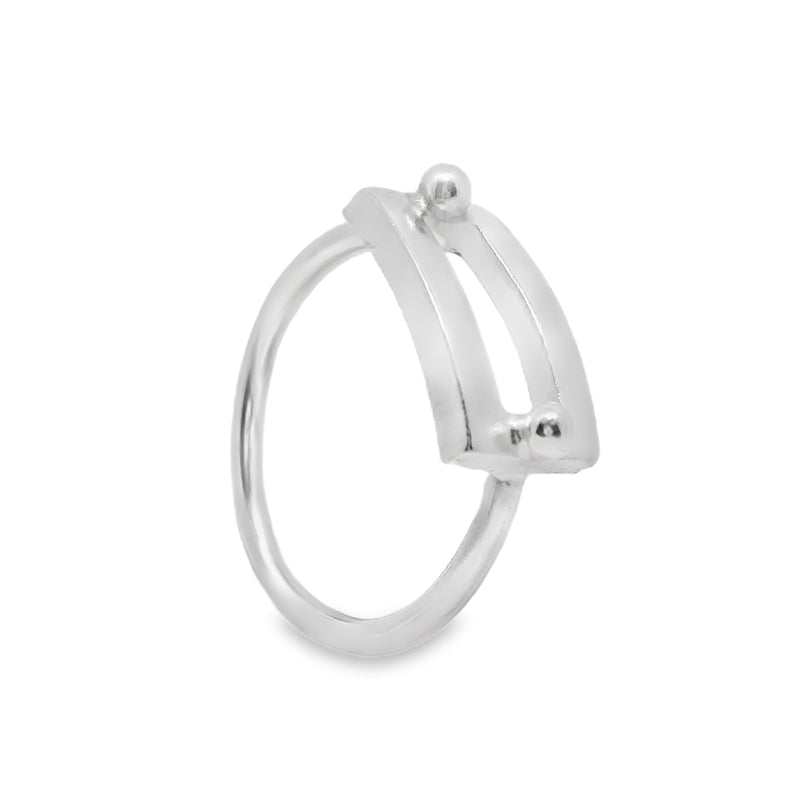Anillo Placa de Rectangulo 6
