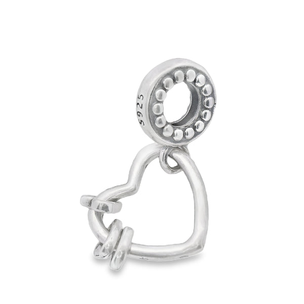 Charm Corazón Colgante