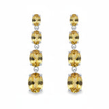 Arete Diana de Citrina