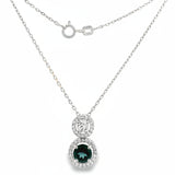 Collar Estrella Nocturna London Blue Topaz London Blue Topaz