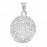Medalla de San Benito de Plata