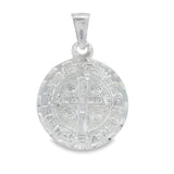 Medalla de San Benito de Plata