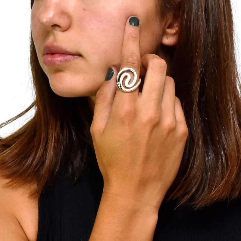 Anillo De Plata