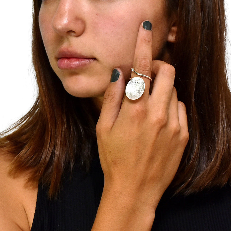 Anillo De Plata
