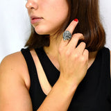 Anillo De Plata Catrina