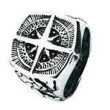 Anillo Estrella De Plata