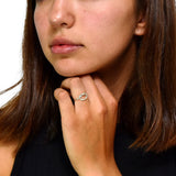 Anillo Nudo De Plata