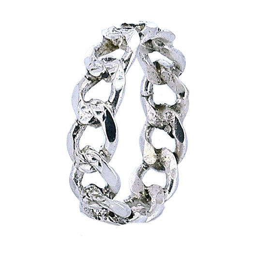 Anillo de Plata Cadena