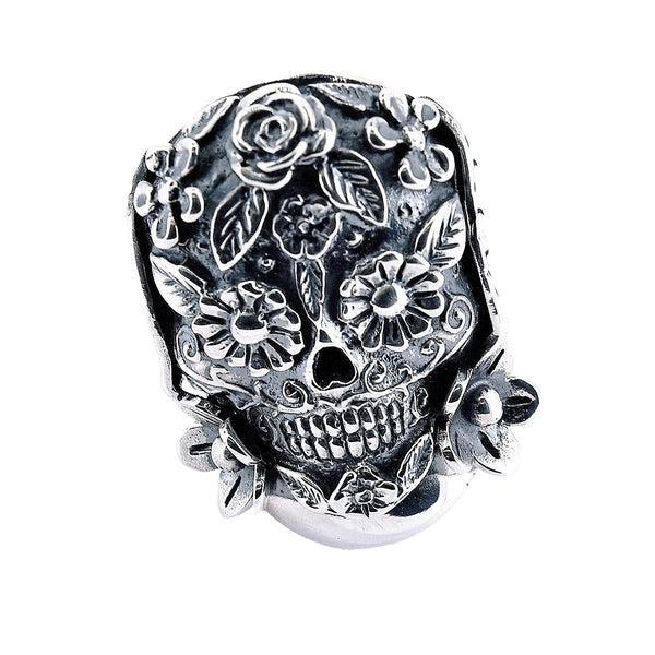 Anillo de Plata Calavera