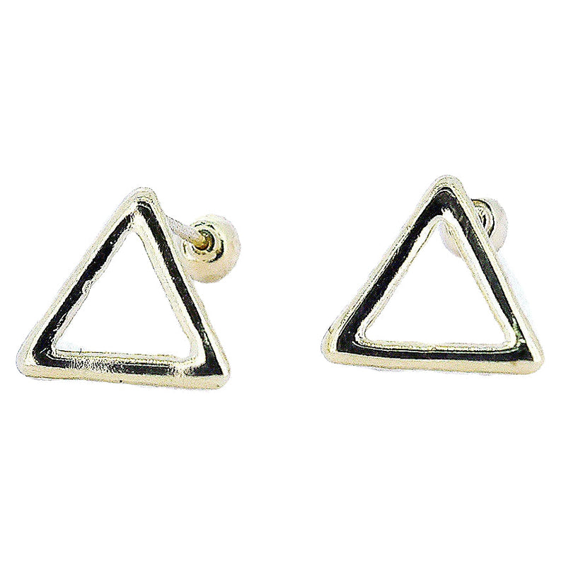 Arete Oro Triangulo Relieve