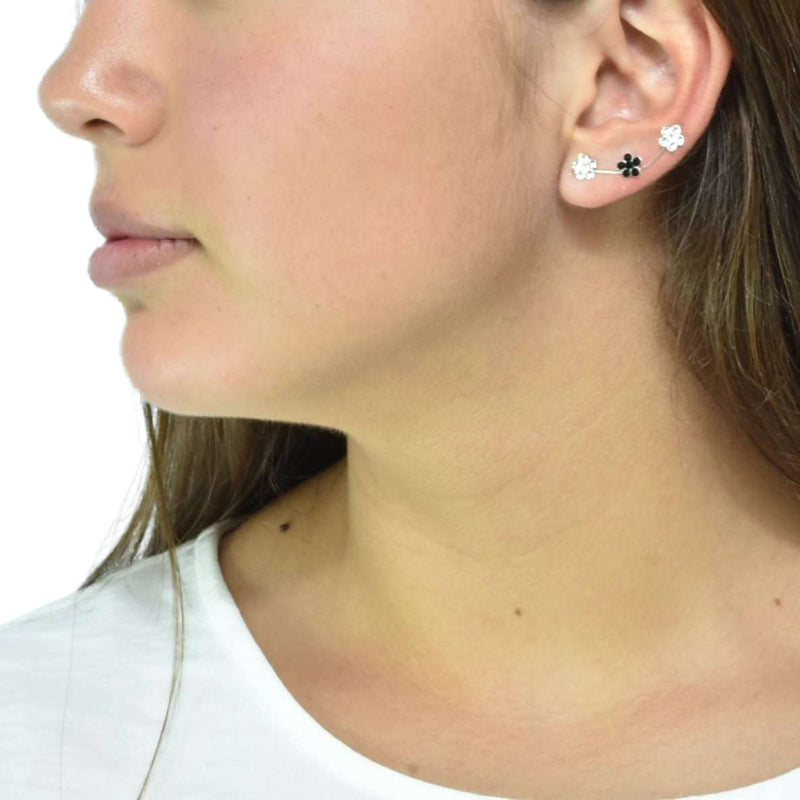 Arete Trepador 3 Flores