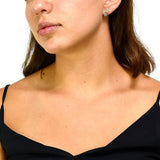 Aretes De Chancla De Plata